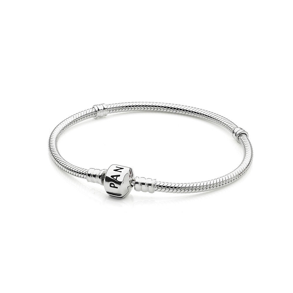 Pandora Sterling Silver Iconic Charm Bracelet